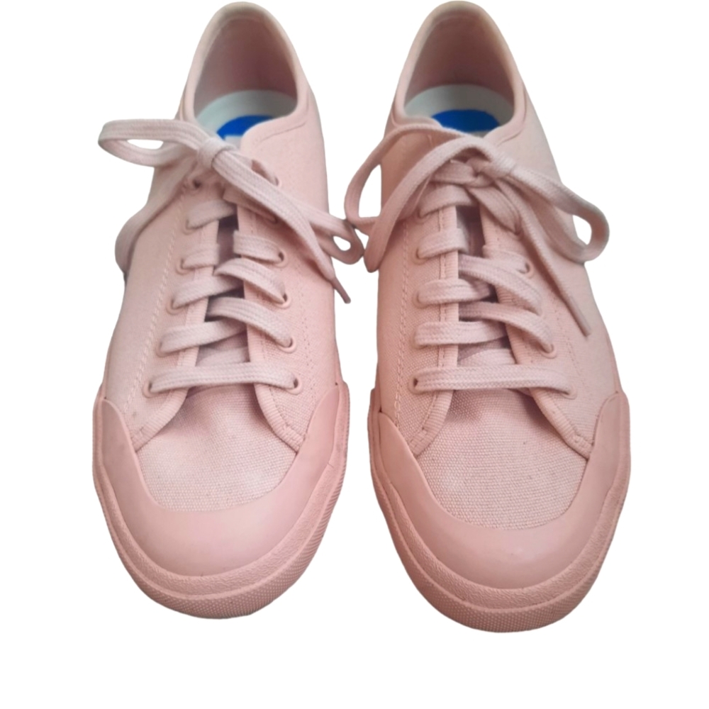 Dolce Vita Pale Pink Canvas Tennis Shoes